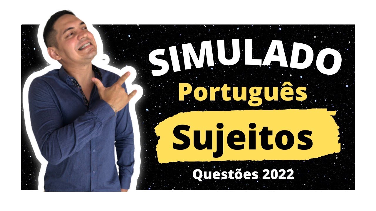 #Questões || TIPOS DE SUJEITO