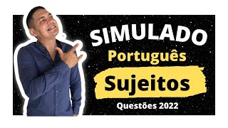 #Questões || TIPOS DE SUJEITO