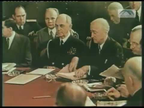 17. Juli 1945 -- Potsdamer Konferenz