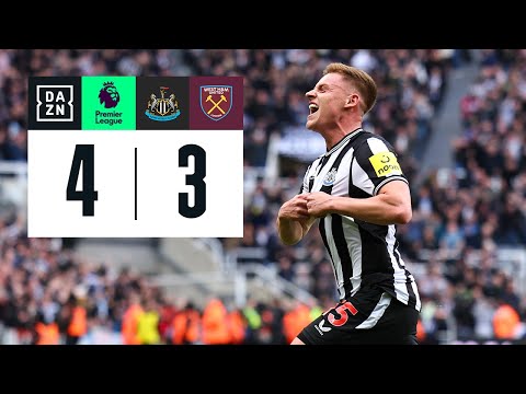 Resumen de Newcastle vs West Ham Jornada 30