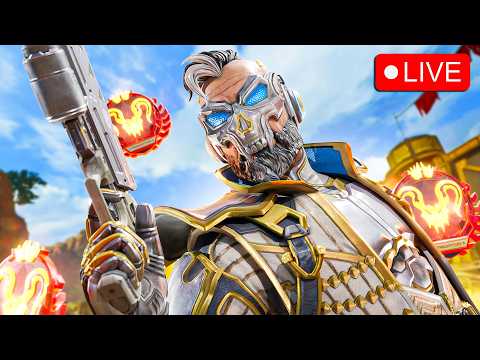 🔴 LIVE Predator Ranked 🔴Apex Legends Season 28 GRIND