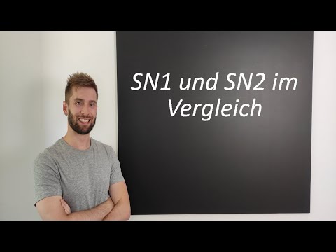 SN1 and SN2 compared