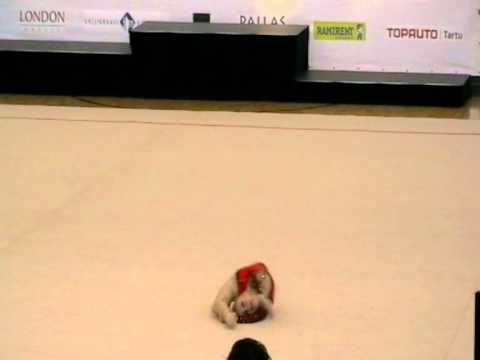 Miss Valentine 2012, Nikola Ivanauska 2004, LAT