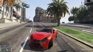 Grand Theft Auto V OVERCLOCKED GTX960M ASUS ROG G771 Performance benchmark LOW settings 60FPS