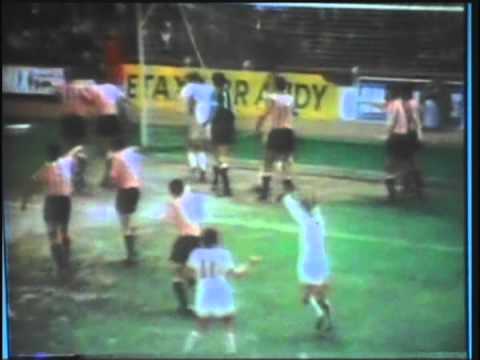 1977 November 23 Aston Villa England 2 Athletic Bilbao Spain 0 UEFA Cup