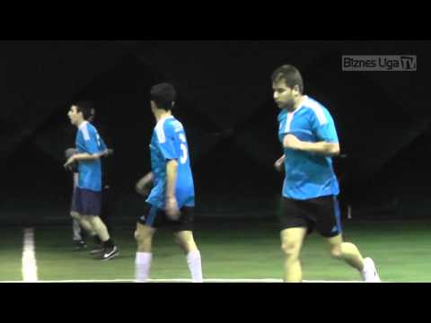 12.02.2015 II Biznes Liga B - State Street I vs. IBM BTO