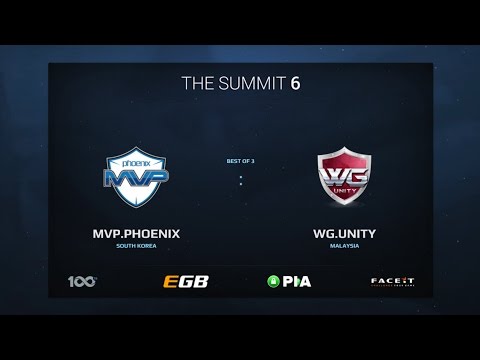 MVP Phoenix vs WG.Unity, Game 2, The Summit 6, SEA Qualifiers