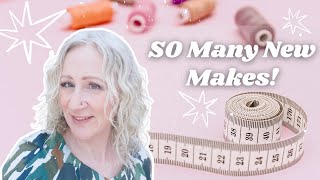 4 NEW Makes | January Sewing Update