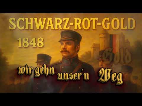 ⚡ Schwarz-Rot-Gold – epischer Deutschrock (mit liedtext)