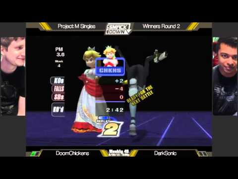 CFL Smackdown Weekly 48 Project: M - Winners Round 2 - DoomChickens vs DarkSonic