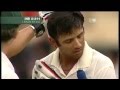 Brett Lee Hits Rahul Dravid