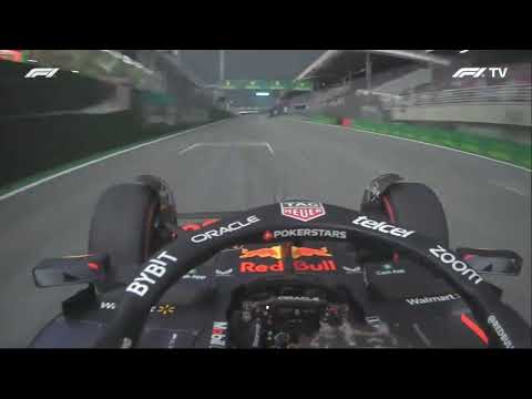 Max Verstappen Shocked To Get Pole Position In Brazil | Team Radio