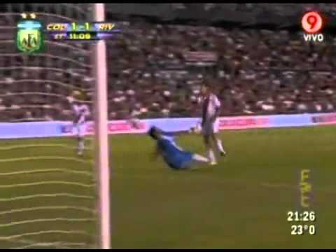 Colon de Santa Fe vs River Plate (1-2) Apertura 2010 Fecha 17