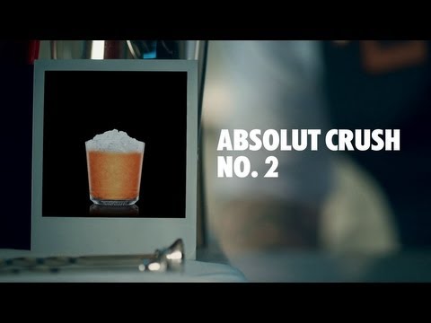 ABSOLUT CRUSH NO. 2 DRINK RECIPE - HOW TO MIX