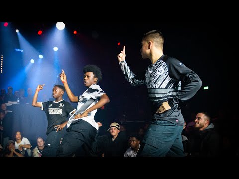 April Ayilé & Iman vs Gaby Enzo & Nathan - 1/4 3vs3  |  BLACK HOLE BATTLE