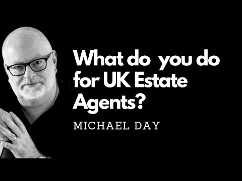 What do you do for estate agents? An opportunity from Chris Watkin for me to 