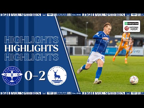 Eastleigh 0-2 Hartlepool United | Match Highlights 🎬
