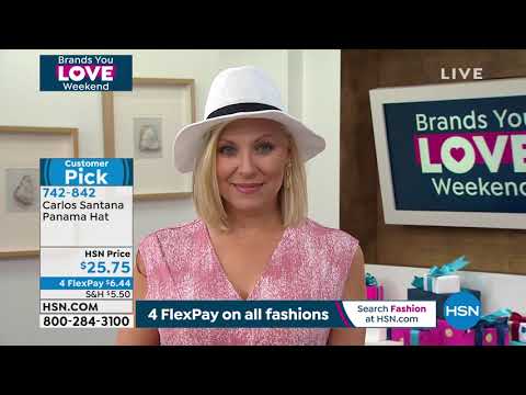 HSN | Carlos Santana Handbags Celebration 07.09.2021 - 08 AM