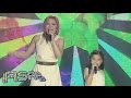 Yeng Constantino, Darlene Vibares sing "Time In" on ASAP