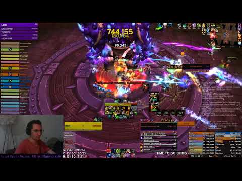 559k DPS Feral Druid | Garrosh 25HC SoO (Tauri WoW)