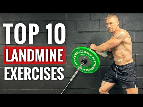 My Top 10 Landmine Exercises For Strength and Power