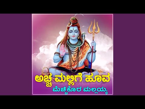 Acha Mallige Huva Mechikora Mallayya