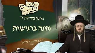 הרב מנחם מנדל פומרנץ | רגע של מדרש - יום ד' פרשת בהר • נתינה ברגישות •