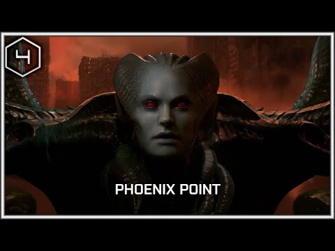 Phoenix Point Gameplay Walkthrough Part 4 │ Secret Facility │ Legend Difficulty