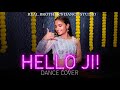 Hello Ji Dance Dance For Girls Dance For Bigenner S Dance Dancecover