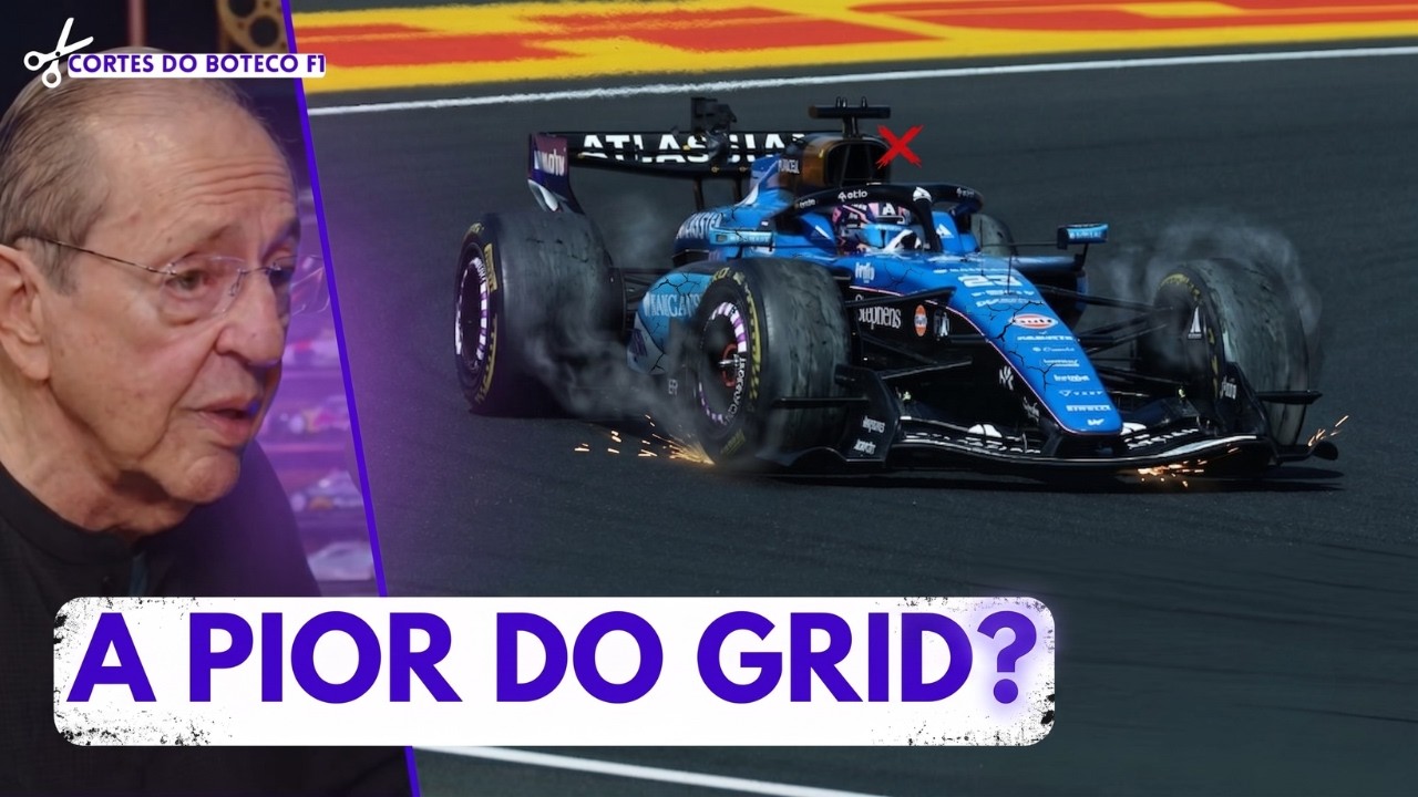 A WILLIAMS ESTÁ AFUNDANDO? O QUE ACONTECEU COM A EQUIPE?