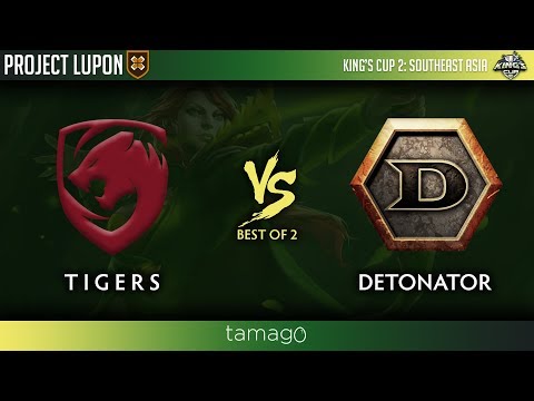 Tigers vs Detonator Game 1 (BO2) | Kings Cup 2 Southeast Asia