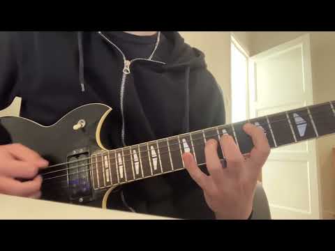 Branikald - Cleaving to Blood, Crushing to Dust (1996) raw riffing cover