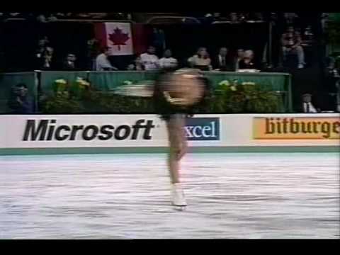 Chen Lu 陳露 (CHN) - 1992 Worlds, Ladies' Original Program