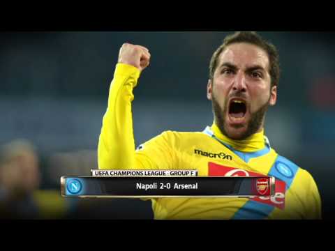 Napoli out as Arsenal slip up in Italy
