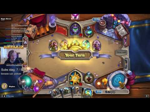 Weghuz spelar One Night in Karazhan WASSUUUUUUUP!?