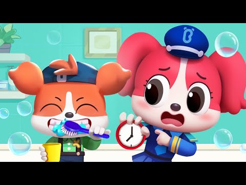 Going to School By Myself | Good Habits for Kids | Kids Cartoons | Sheriff Labrador
