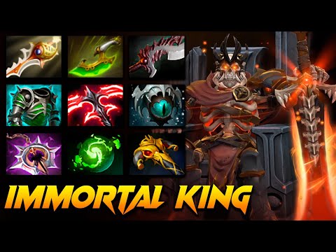 Wraith King Immortal Skeleton Boss - Dota 2 Pro Gameplay [Watch & Learn]