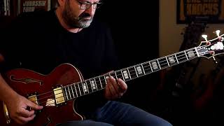 Video thumbnail for D'angelico Excel bass Groove by BASSISTIK