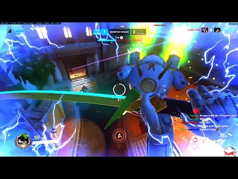 OVERWATCH NECROS SWHOING HIS INSANE GENJI SKILLS! [ SEASON 21 TOP 500 ]
