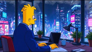 Winter Study & Chill 📖 Lofi Hip Hop ~ Focused Vibes / Relax & Work