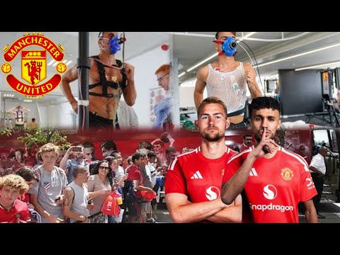 BREAKING ✅ Matthijs de Ligt & Noussair Mazraoui Set to Arrived for Medical!!! Confirmed