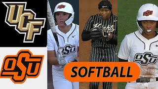 UCF vs #7 Oklahoma State SOFTBALL Game Full Highlights 2024