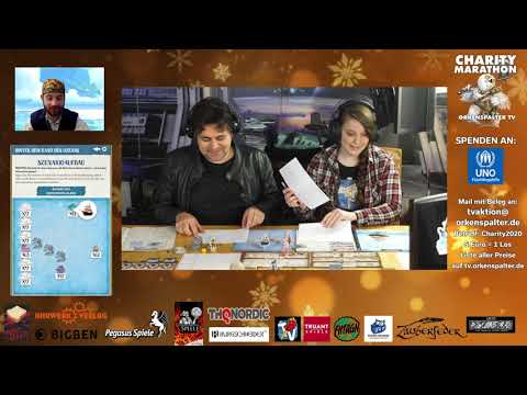 Piraten-Brettspiel: Forgotten Waters Let's Play mit Anselme