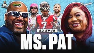 Ms. Pat DESTROYS Shaq, Her Secret Past Life Of Crime & LiAngelo Ball’s Hit Single