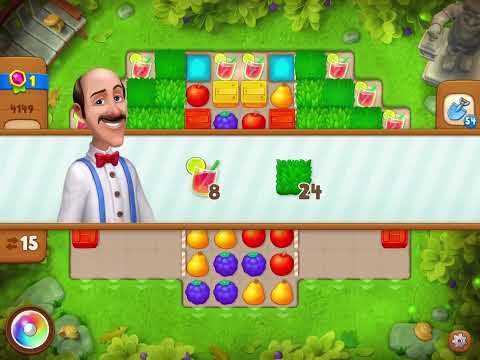 Gardenscapes Level 4149 With No Boosters - Mysteries Of The North Expedition