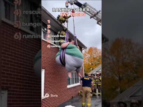 fat sora ai ranking 💀 #funny #sora #viral