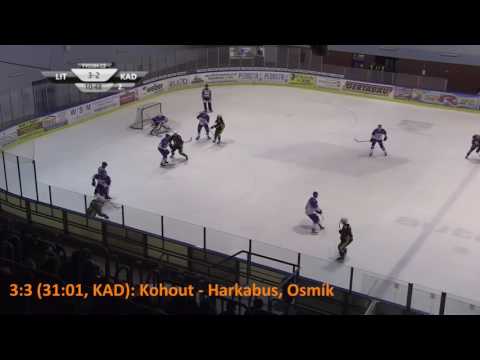 52. kolo, WSM Liga, Litoměřice - Kadaň 6:4