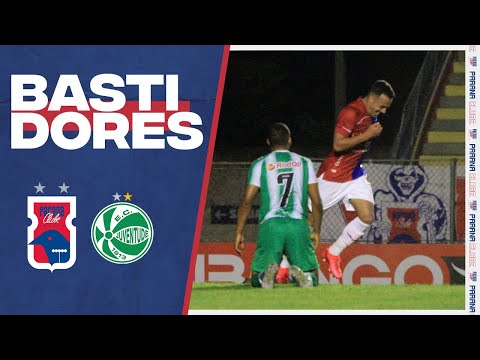 BASTIDORES | PARANÁ 3 x 1 JUVENTUDE
