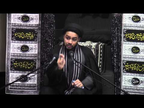 Safar 24, 1437 Majlis at Astaana-e-Zehra - Moulana Mohammad Aqeel