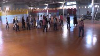 JET BLACK PONTIAC COUNTRY LINE DANCE